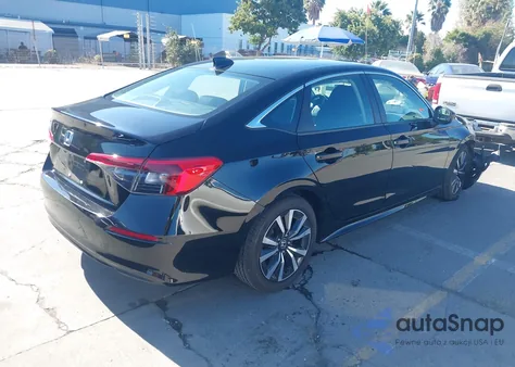 2022 Honda Civic Ex from USA, damaged, VIN 2HGFE1F73NH319841